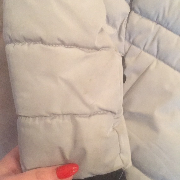 Girls puffer long jacket - Picture 4 of 5